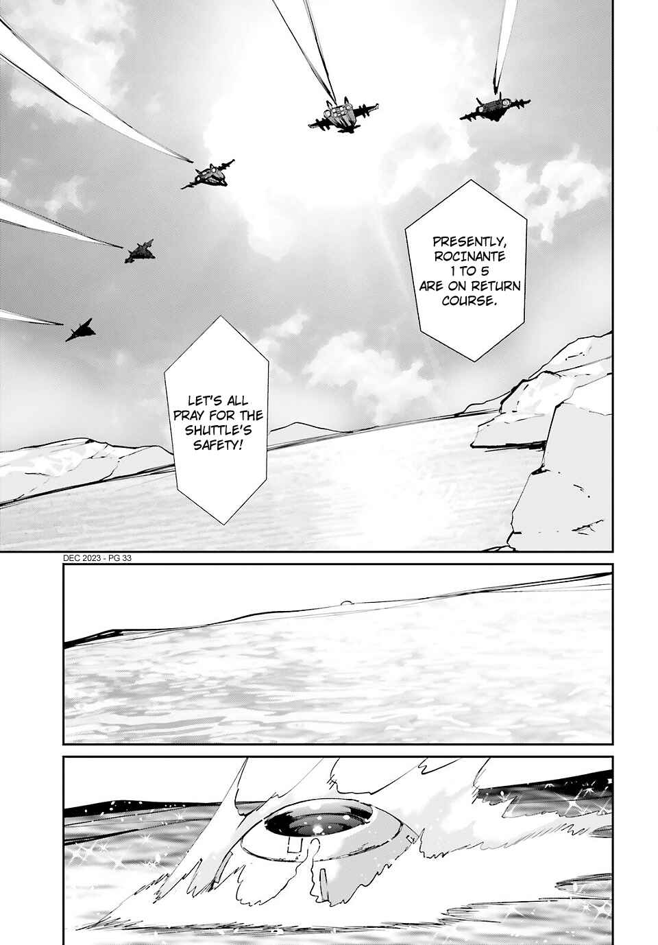 Page 32 Chapter 16 Mobile Suit Gundam 0080 - War in the Pocket (TAMAKOSHI Hiroyuki)