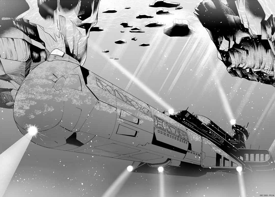 Page 33 Chapter 16 Mobile Suit Gundam 0080 - War in the Pocket (TAMAKOSHI Hiroyuki)