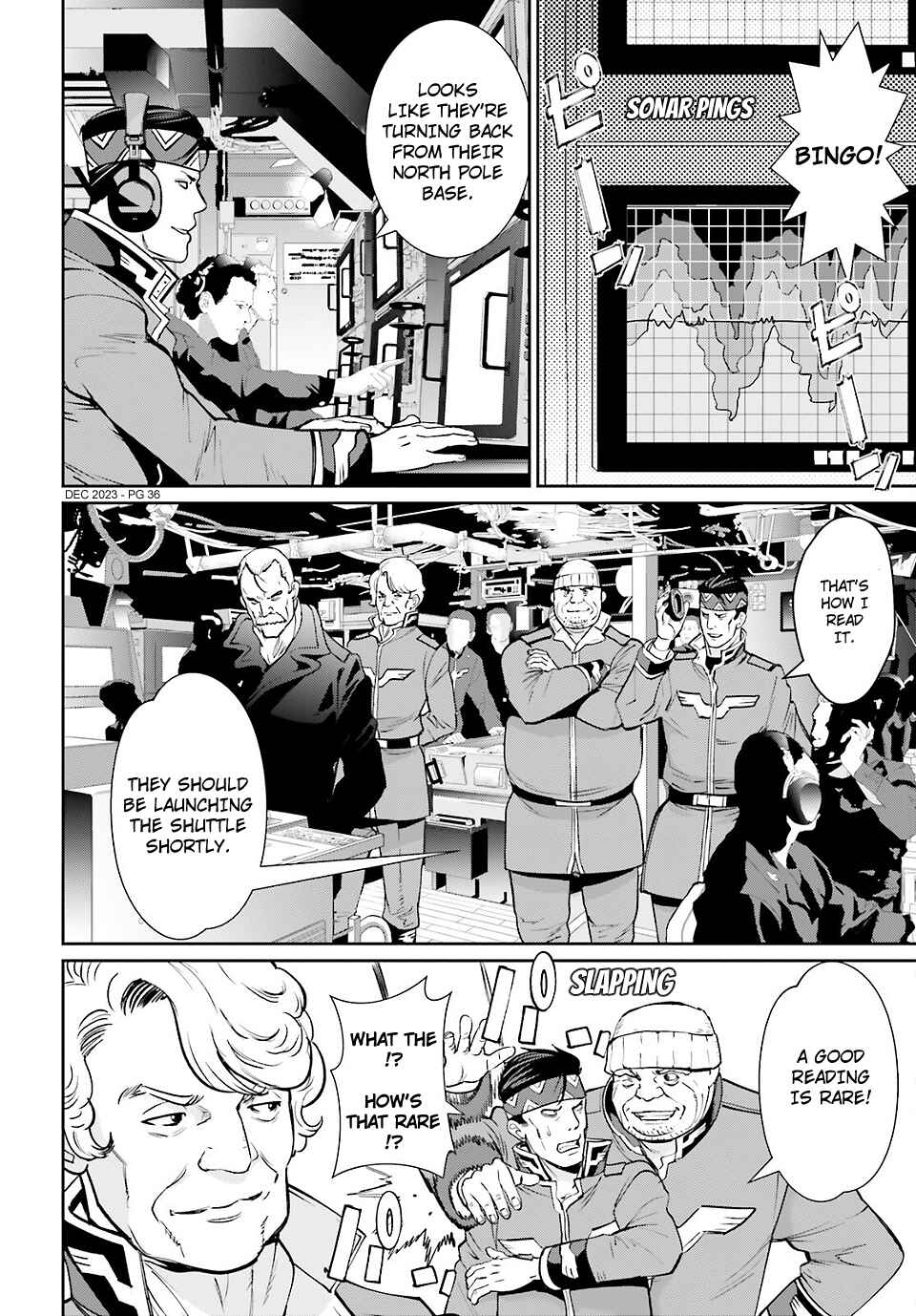 Page 34 Chapter 16 Mobile Suit Gundam 0080 - War in the Pocket (TAMAKOSHI Hiroyuki)