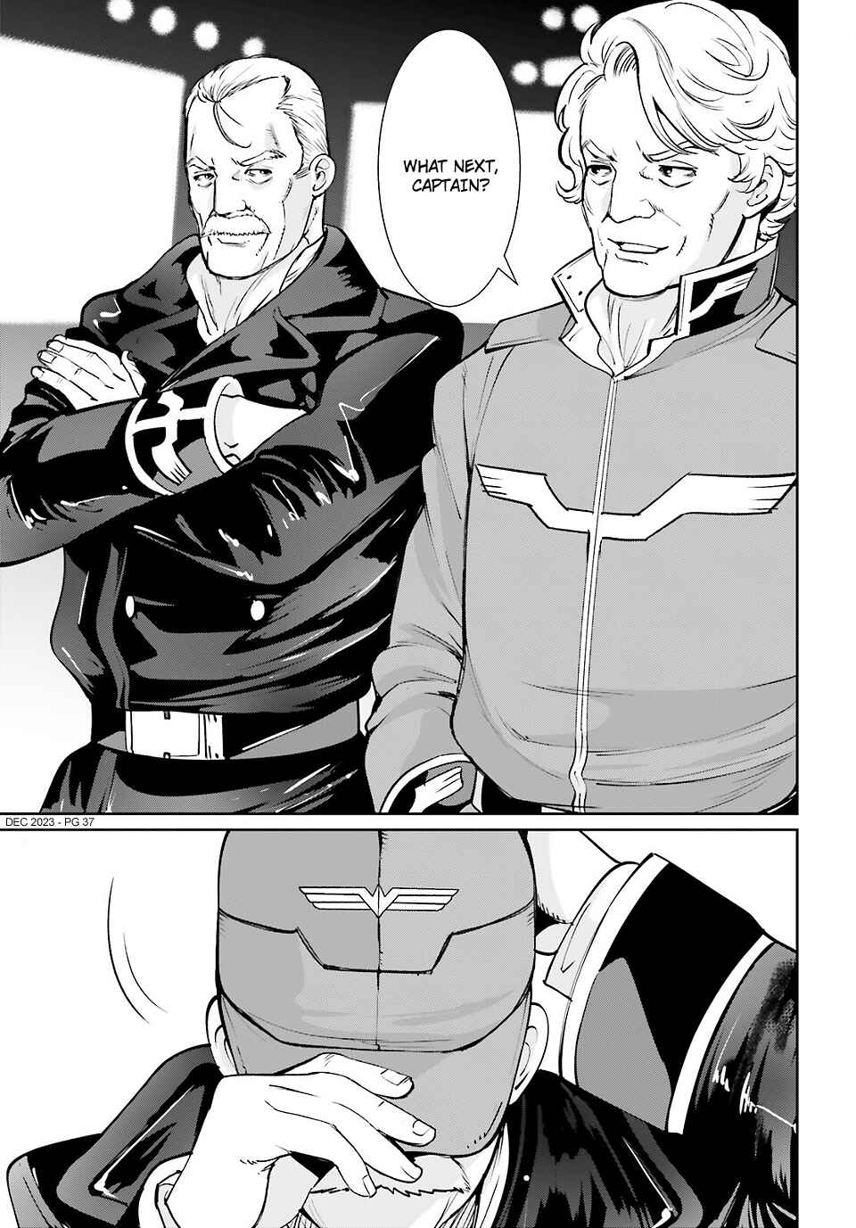 Page 35 Chapter 16 Mobile Suit Gundam 0080 - War in the Pocket (TAMAKOSHI Hiroyuki)
