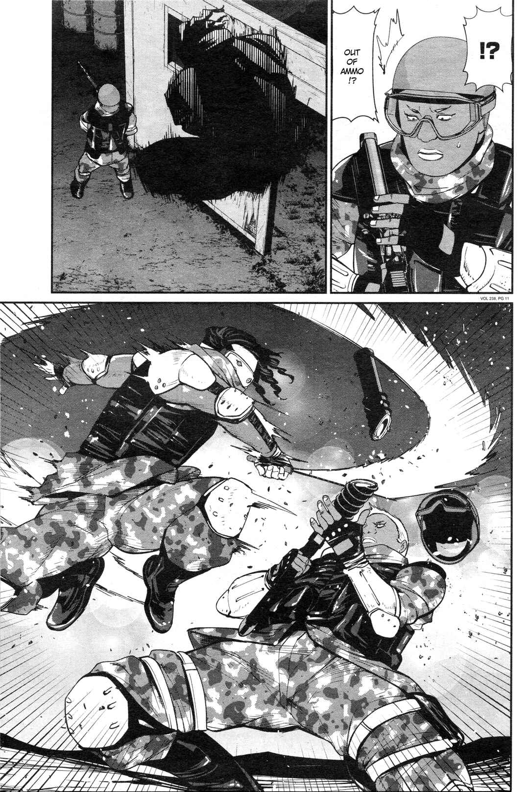 Page 10 Chapter 8 Mobile Suit Gundam 0080 - War in the Pocket (TAMAKOSHI Hiroyuki)