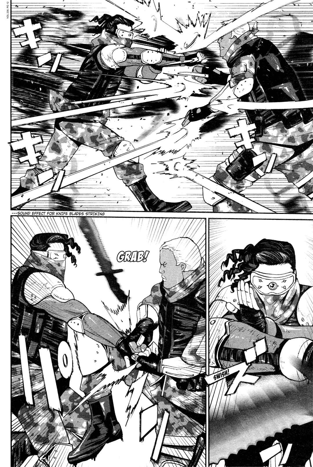 Page 11 Chapter 8 Mobile Suit Gundam 0080 - War in the Pocket (TAMAKOSHI Hiroyuki)