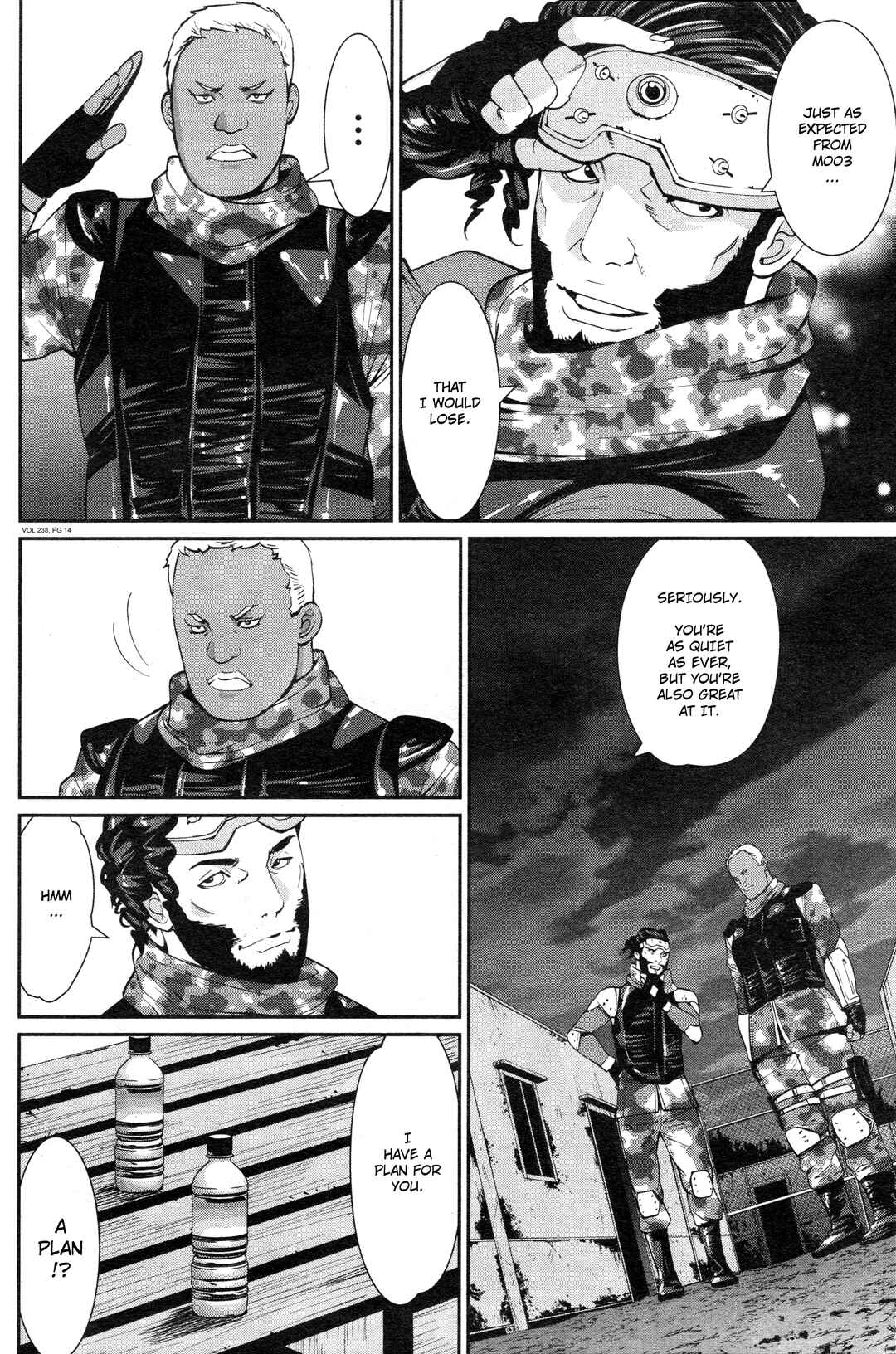 Page 13 Chapter 8 Mobile Suit Gundam 0080 - War in the Pocket (TAMAKOSHI Hiroyuki)
