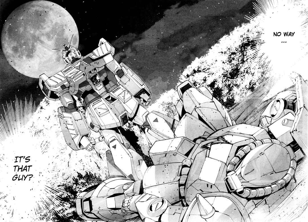Page 29 Chapter 8 Mobile Suit Gundam 0080 - War in the Pocket (TAMAKOSHI Hiroyuki)