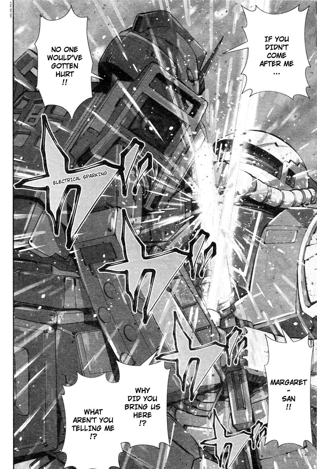 Page 3 Chapter 8 Mobile Suit Gundam 0080 - War in the Pocket (TAMAKOSHI Hiroyuki)
