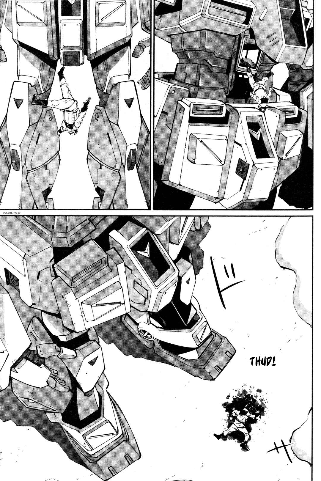 Page 31 Chapter 8 Mobile Suit Gundam 0080 - War in the Pocket (TAMAKOSHI Hiroyuki)