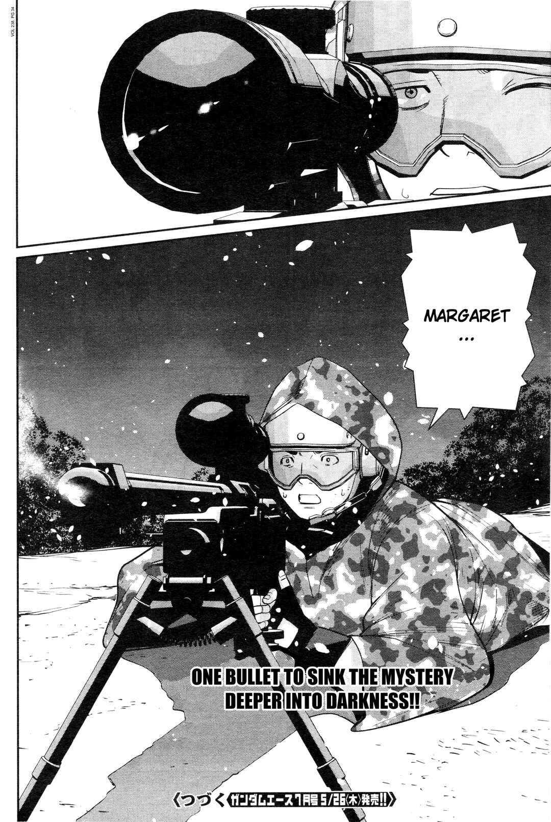 Page 32 Chapter 8 Mobile Suit Gundam 0080 - War in the Pocket (TAMAKOSHI Hiroyuki)