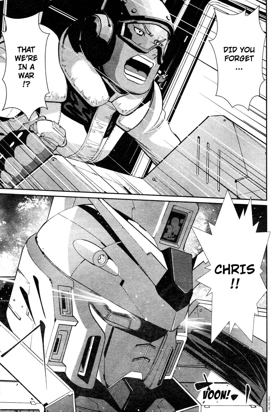 Page 4 Chapter 8 Mobile Suit Gundam 0080 - War in the Pocket (TAMAKOSHI Hiroyuki)