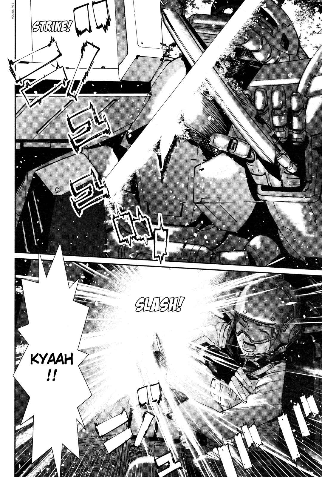 Page 5 Chapter 8 Mobile Suit Gundam 0080 - War in the Pocket (TAMAKOSHI Hiroyuki)
