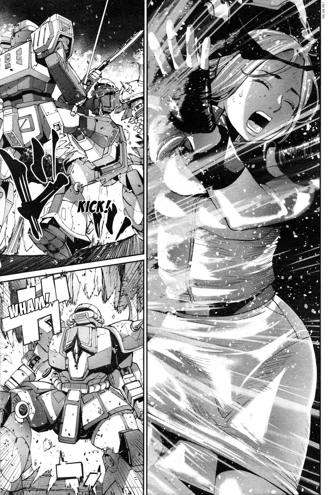 Page 6 Chapter 8 Mobile Suit Gundam 0080 - War in the Pocket (TAMAKOSHI Hiroyuki)