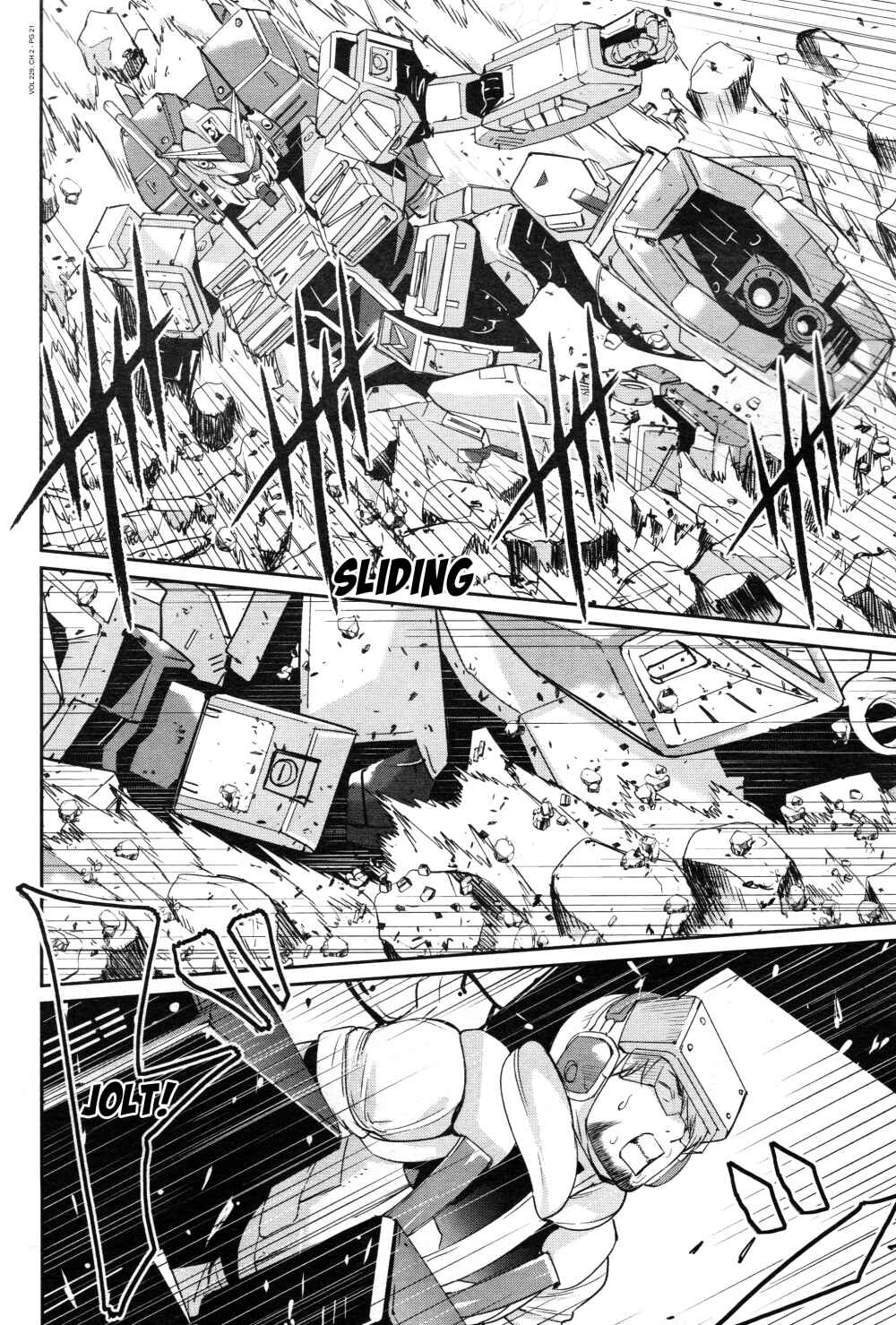 Page 18 Chapter 2 Mobile Suit Gundam 0080 - War in the Pocket (TAMAKOSHI Hiroyuki)