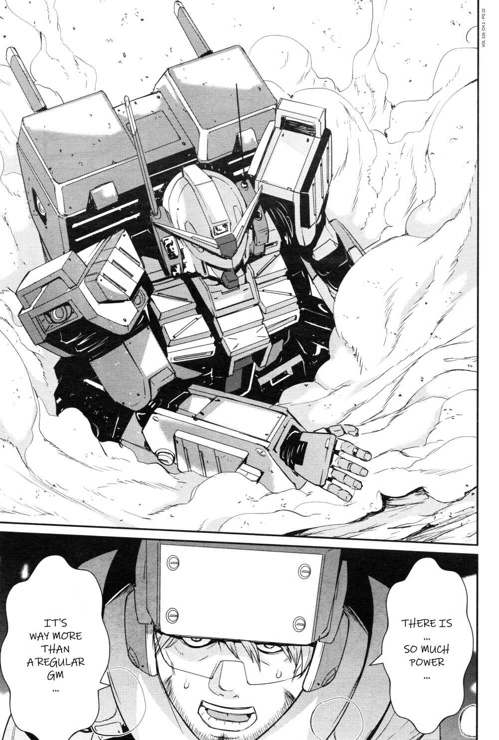 Page 19 Chapter 2 Mobile Suit Gundam 0080 - War in the Pocket (TAMAKOSHI Hiroyuki)
