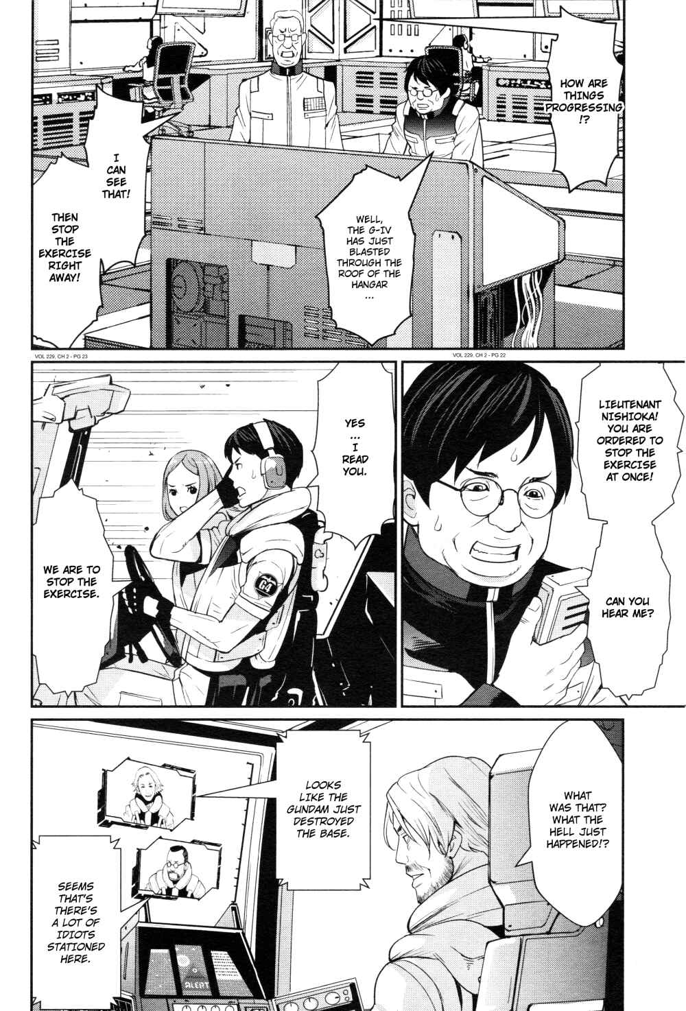 Page 20 Chapter 2 Mobile Suit Gundam 0080 - War in the Pocket (TAMAKOSHI Hiroyuki)