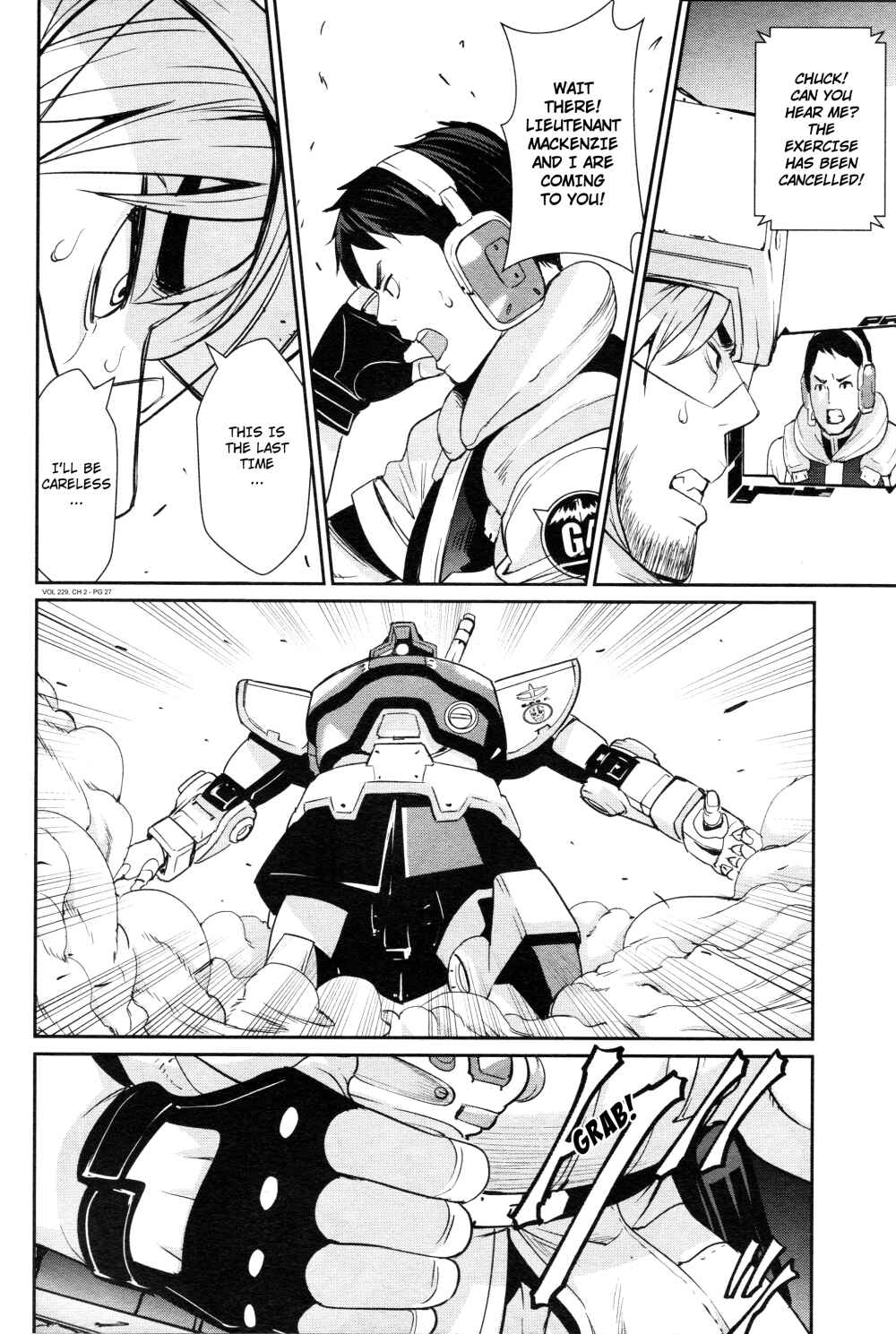 Page 24 Chapter 2 Mobile Suit Gundam 0080 - War in the Pocket (TAMAKOSHI Hiroyuki)