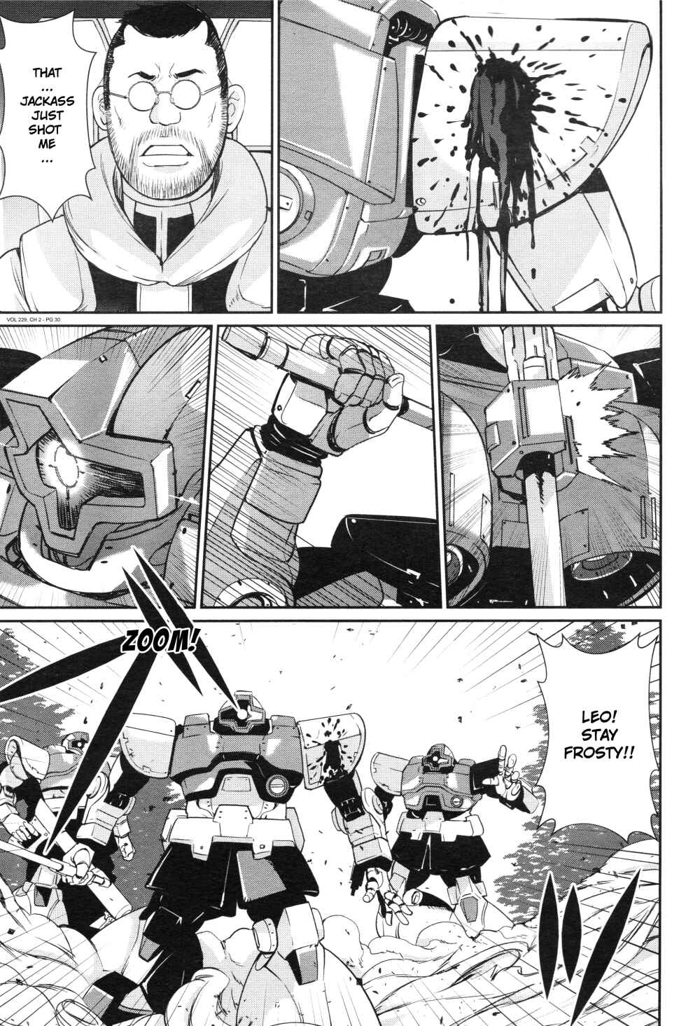 Page 27 Chapter 2 Mobile Suit Gundam 0080 - War in the Pocket (TAMAKOSHI Hiroyuki)