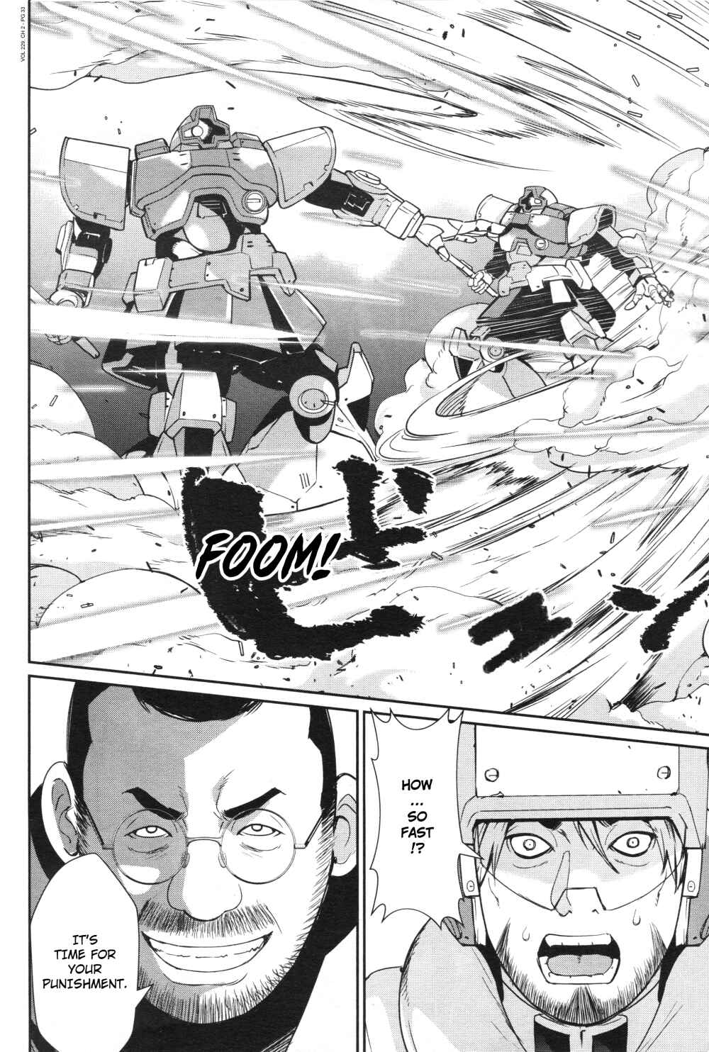 Page 30 Chapter 2 Mobile Suit Gundam 0080 - War in the Pocket (TAMAKOSHI Hiroyuki)