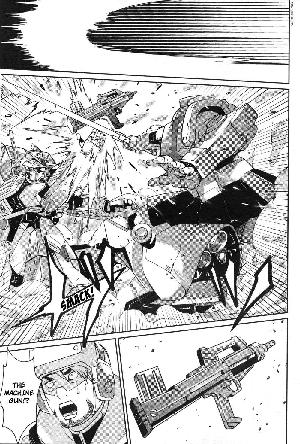 Page 31 Chapter 2 Mobile Suit Gundam 0080 - War in the Pocket (TAMAKOSHI Hiroyuki)