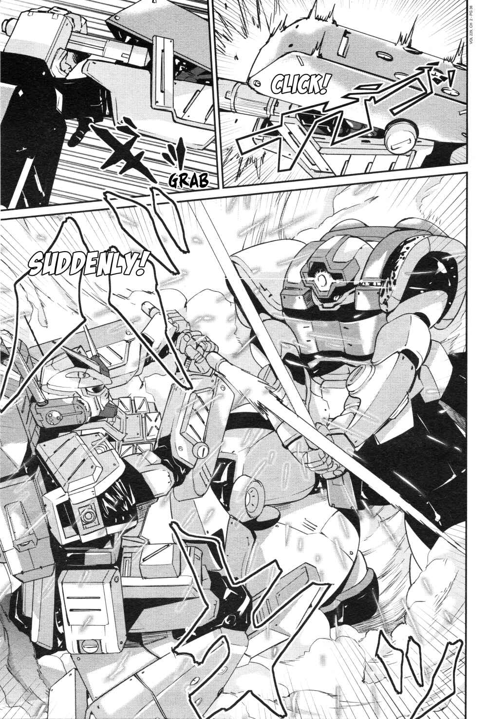Page 33 Chapter 2 Mobile Suit Gundam 0080 - War in the Pocket (TAMAKOSHI Hiroyuki)