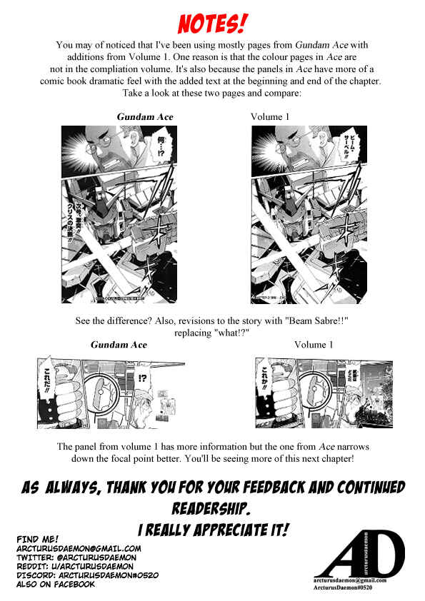 Page 36 Chapter 2 Mobile Suit Gundam 0080 - War in the Pocket (TAMAKOSHI Hiroyuki)