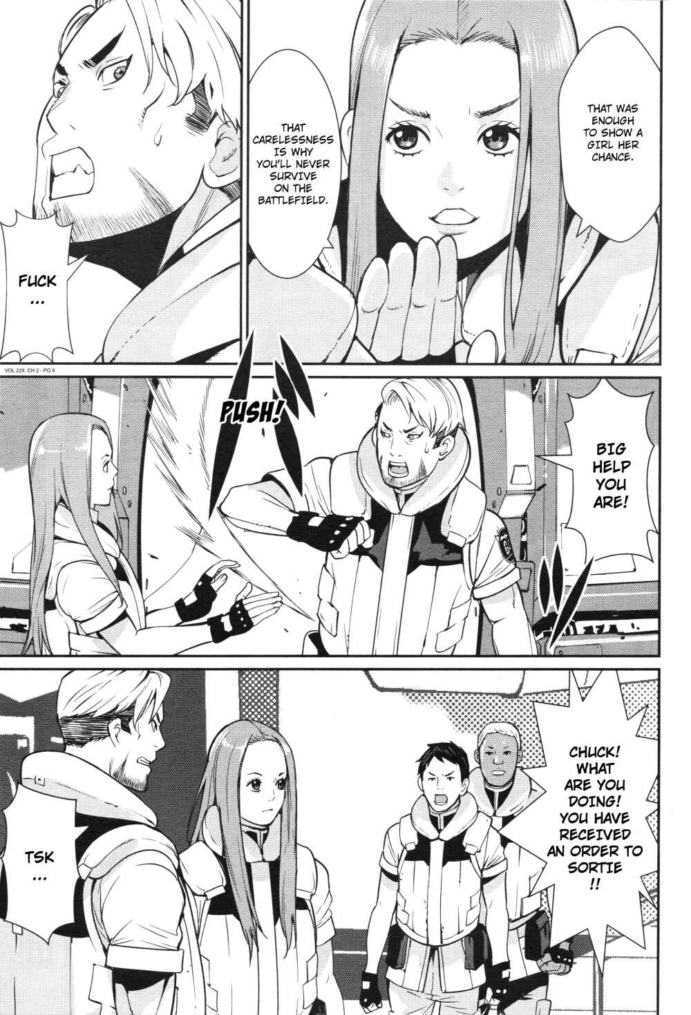 Page 8 Chapter 2 Mobile Suit Gundam 0080 - War in the Pocket (TAMAKOSHI Hiroyuki)