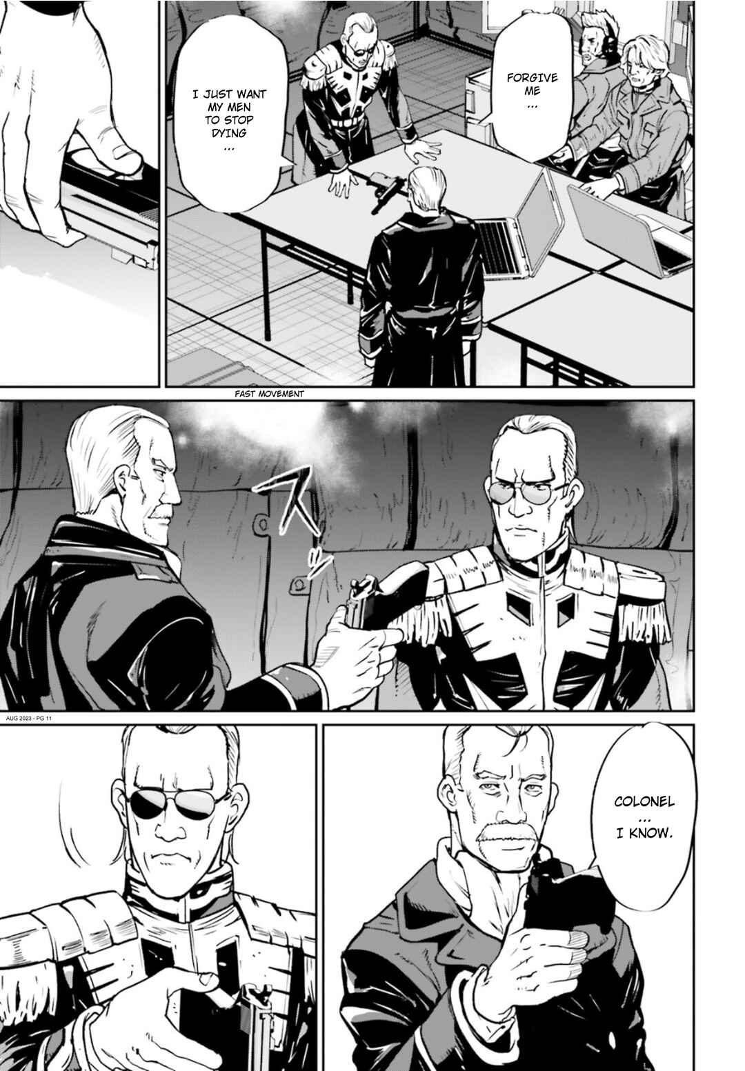 Page 10 Chapter 12 Mobile Suit Gundam 0080 - War in the Pocket (TAMAKOSHI Hiroyuki)