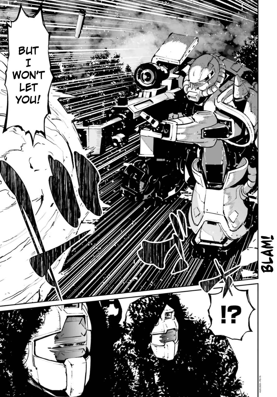 Page 14 Chapter 12 Mobile Suit Gundam 0080 - War in the Pocket (TAMAKOSHI Hiroyuki)