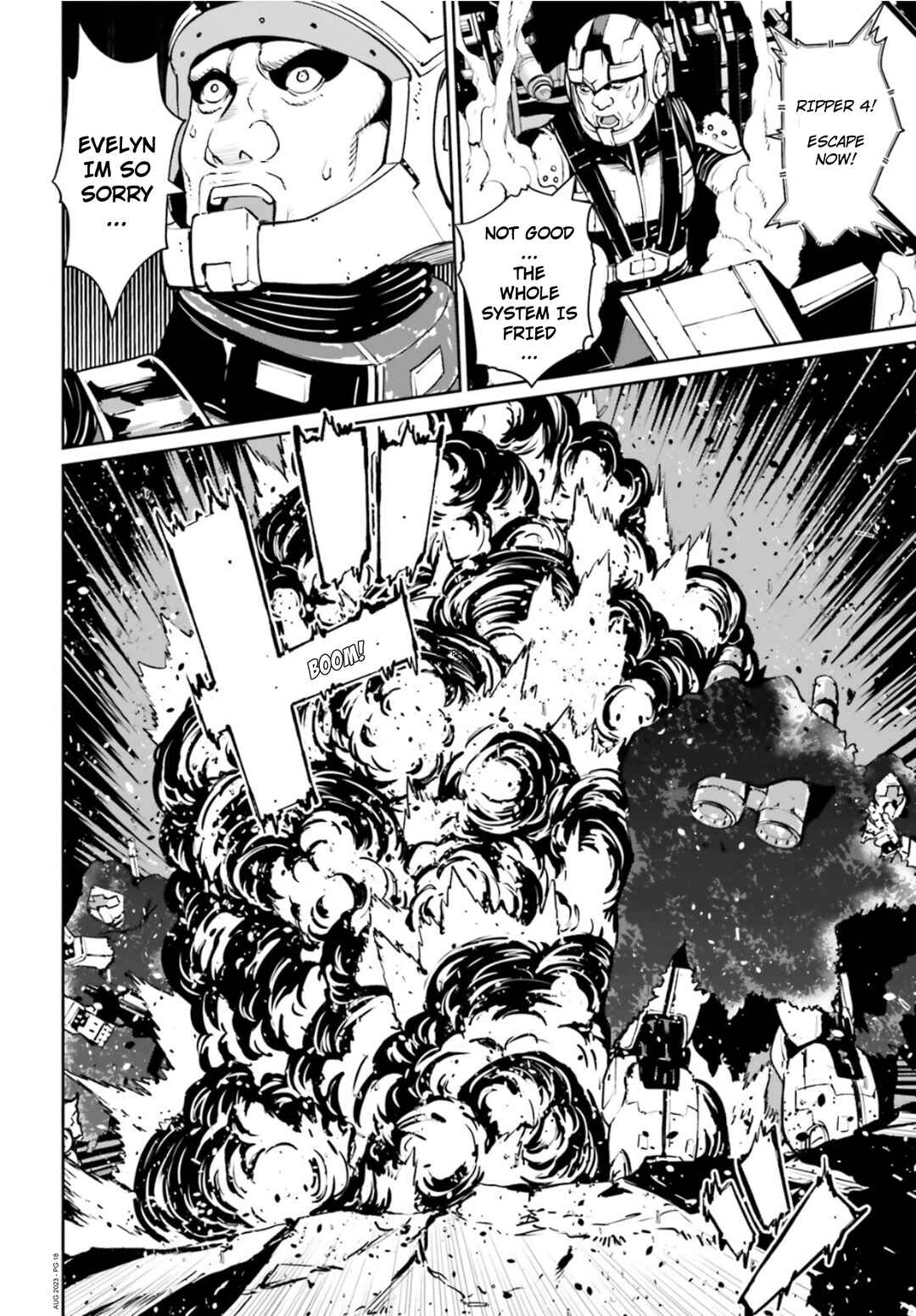 Page 16 Chapter 12 Mobile Suit Gundam 0080 - War in the Pocket (TAMAKOSHI Hiroyuki)