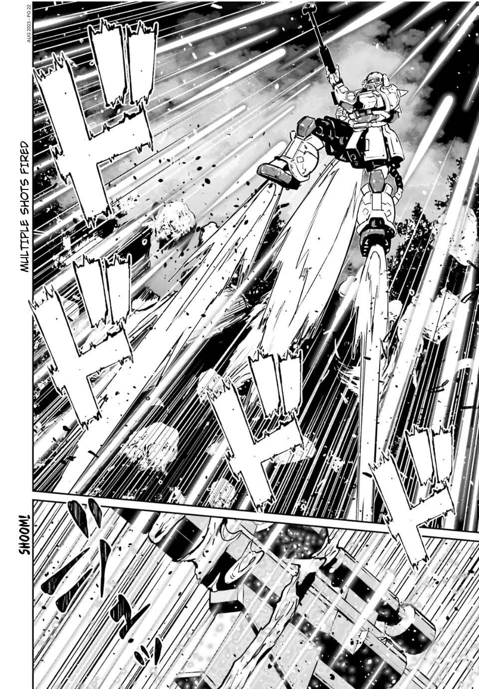 Page 20 Chapter 12 Mobile Suit Gundam 0080 - War in the Pocket (TAMAKOSHI Hiroyuki)