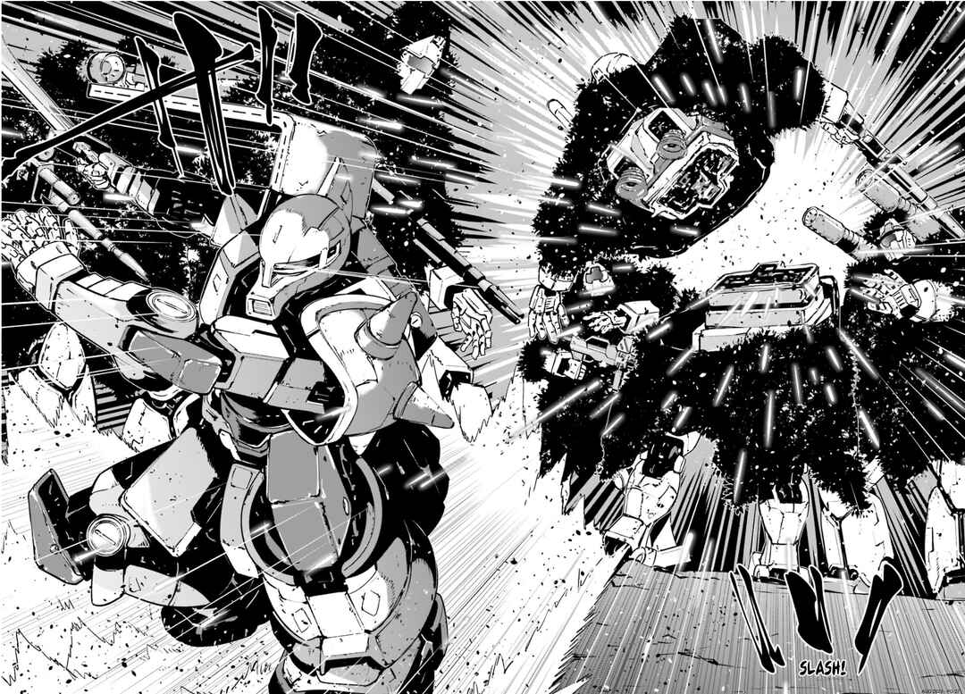 Page 24 Chapter 12 Mobile Suit Gundam 0080 - War in the Pocket (TAMAKOSHI Hiroyuki)