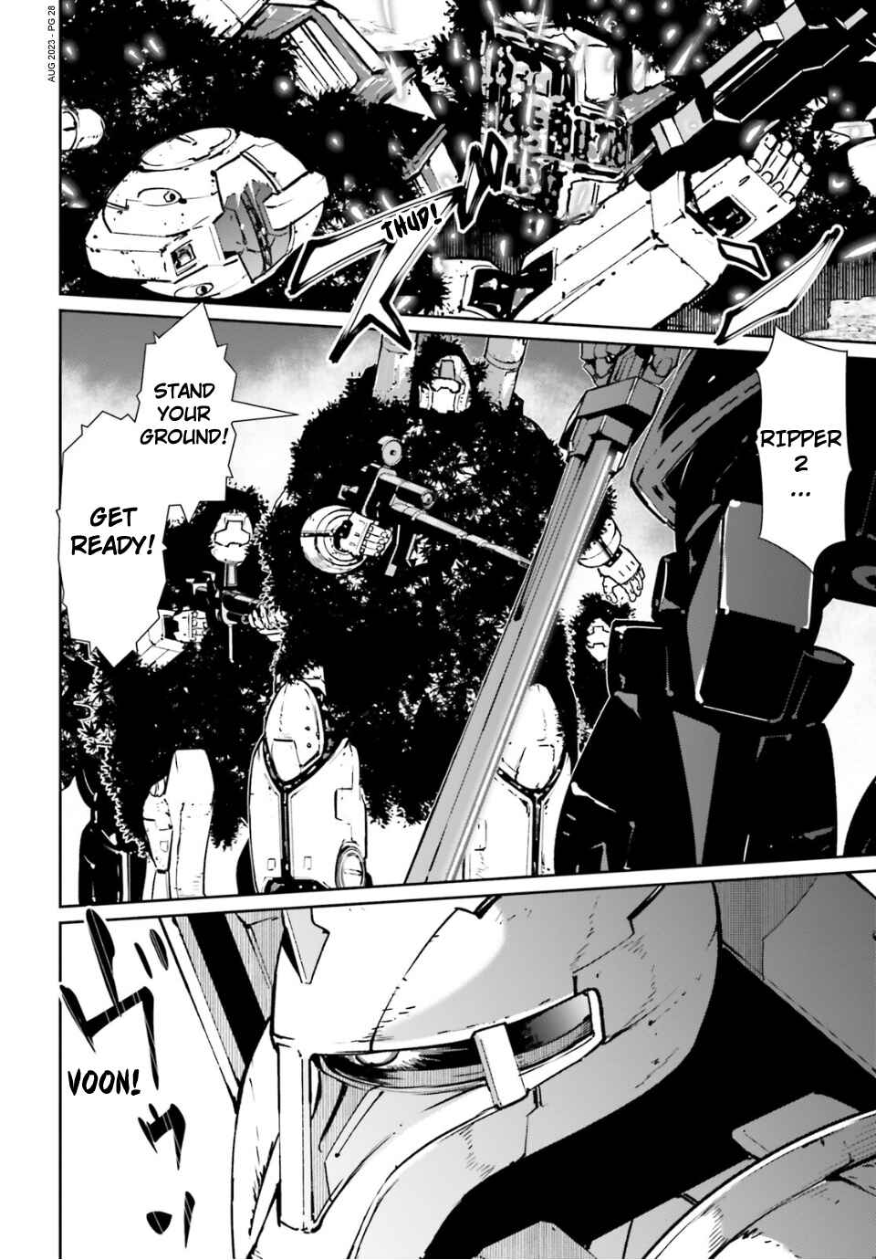 Page 25 Chapter 12 Mobile Suit Gundam 0080 - War in the Pocket (TAMAKOSHI Hiroyuki)