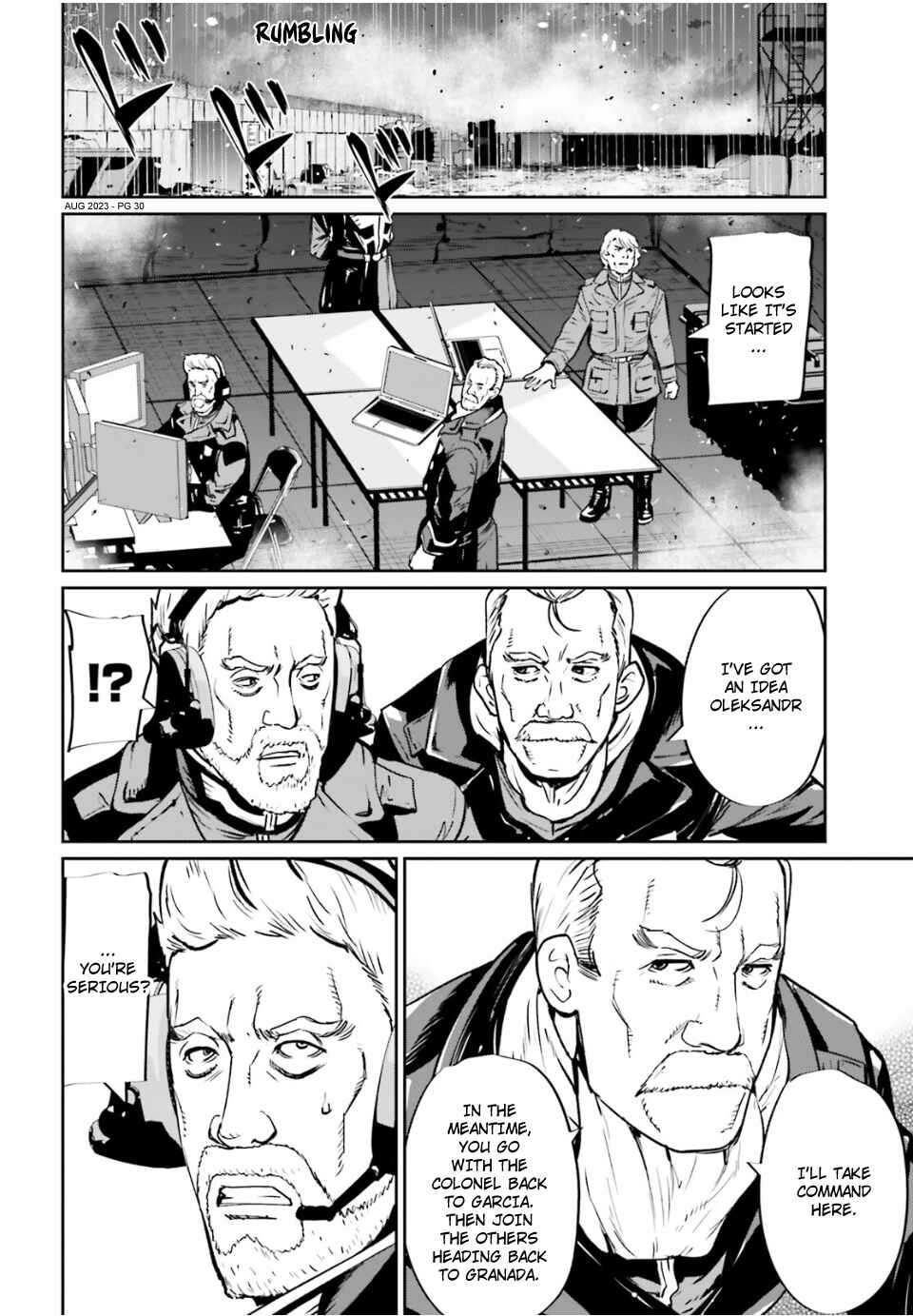 Page 27 Chapter 12 Mobile Suit Gundam 0080 - War in the Pocket (TAMAKOSHI Hiroyuki)