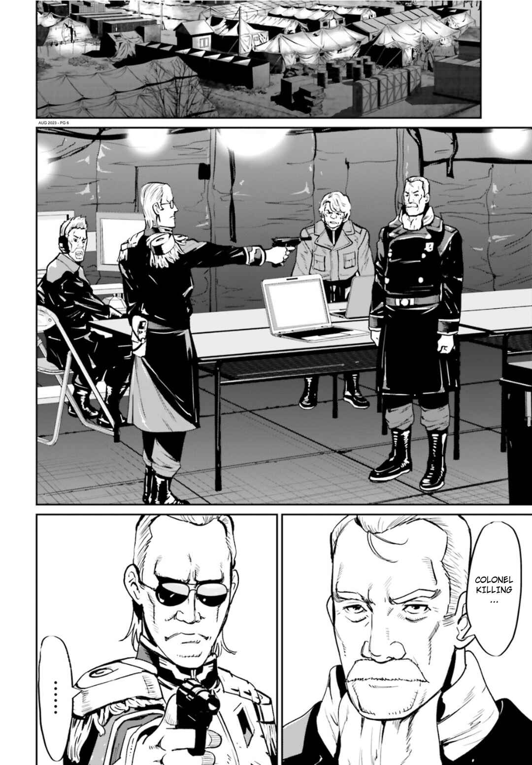 Page 5 Chapter 12 Mobile Suit Gundam 0080 - War in the Pocket (TAMAKOSHI Hiroyuki)