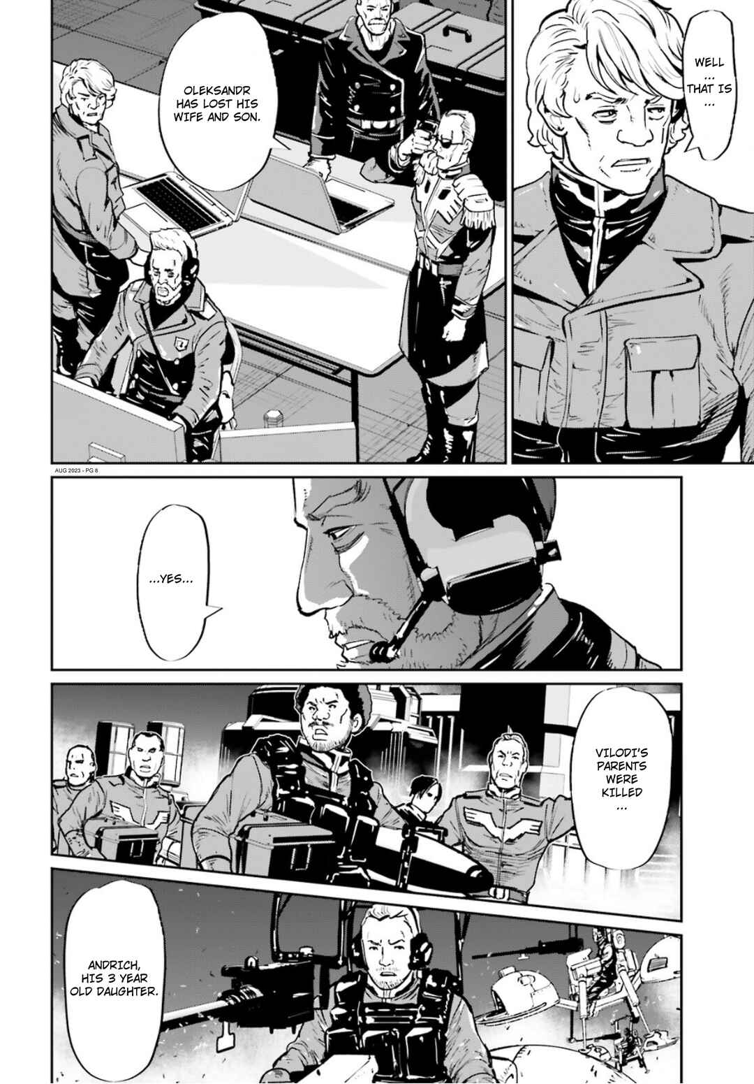 Page 7 Chapter 12 Mobile Suit Gundam 0080 - War in the Pocket (TAMAKOSHI Hiroyuki)