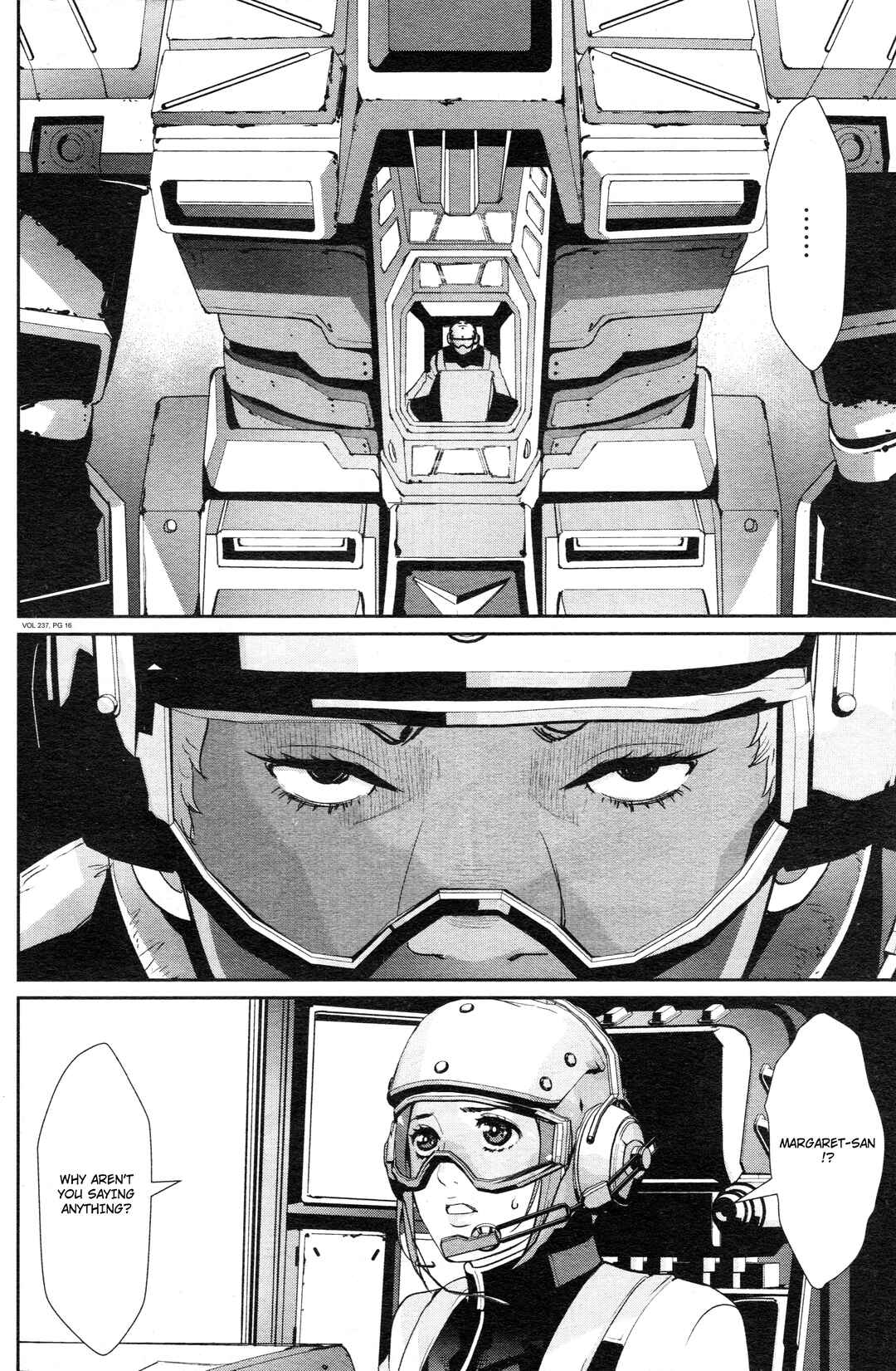 Page 14 Chapter 7 Mobile Suit Gundam 0080 - War in the Pocket (TAMAKOSHI Hiroyuki)