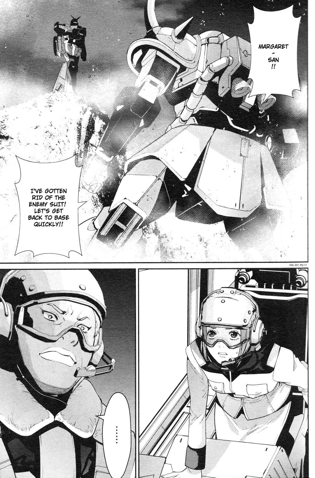 Page 15 Chapter 7 Mobile Suit Gundam 0080 - War in the Pocket (TAMAKOSHI Hiroyuki)