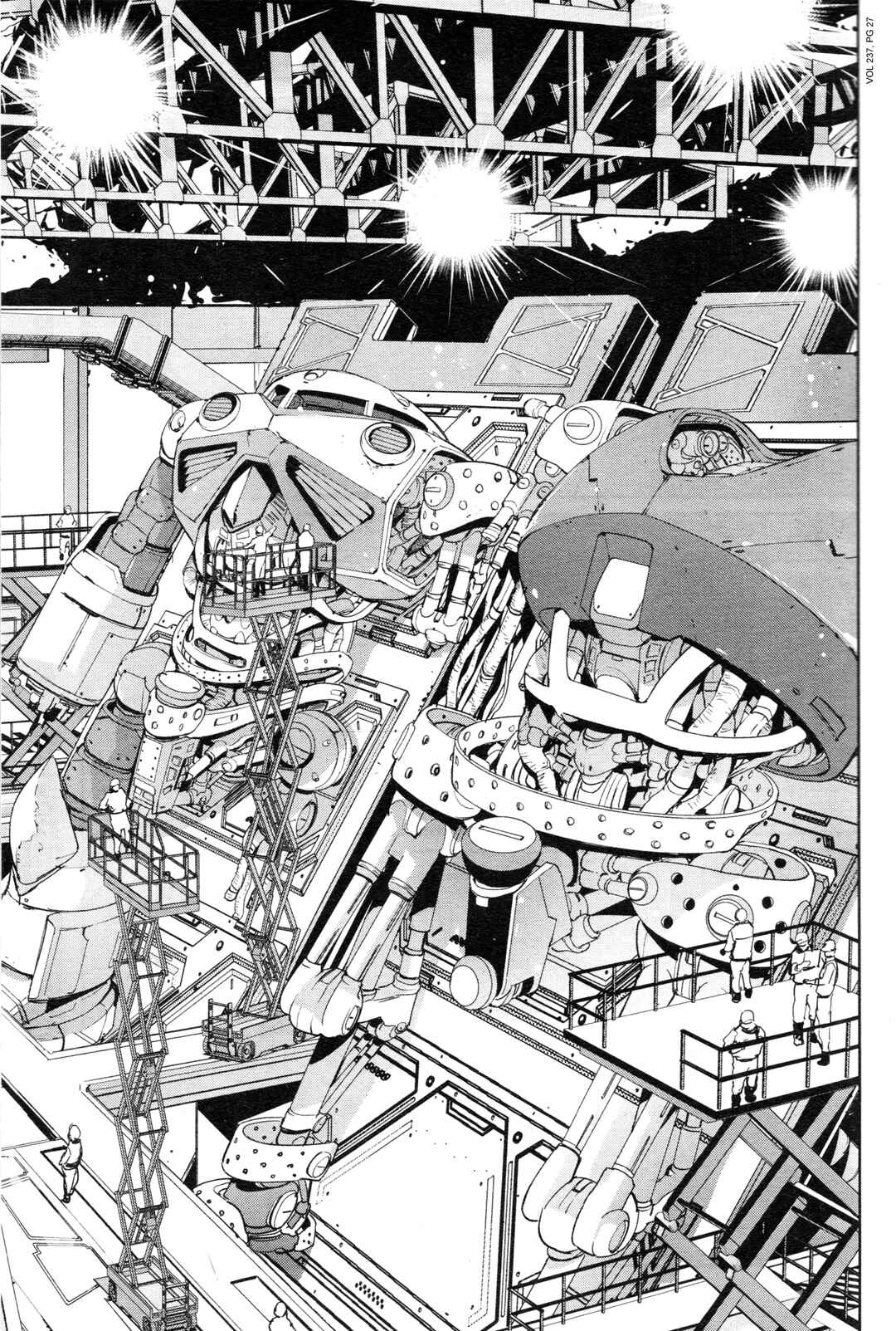 Page 24 Chapter 7 Mobile Suit Gundam 0080 - War in the Pocket (TAMAKOSHI Hiroyuki)
