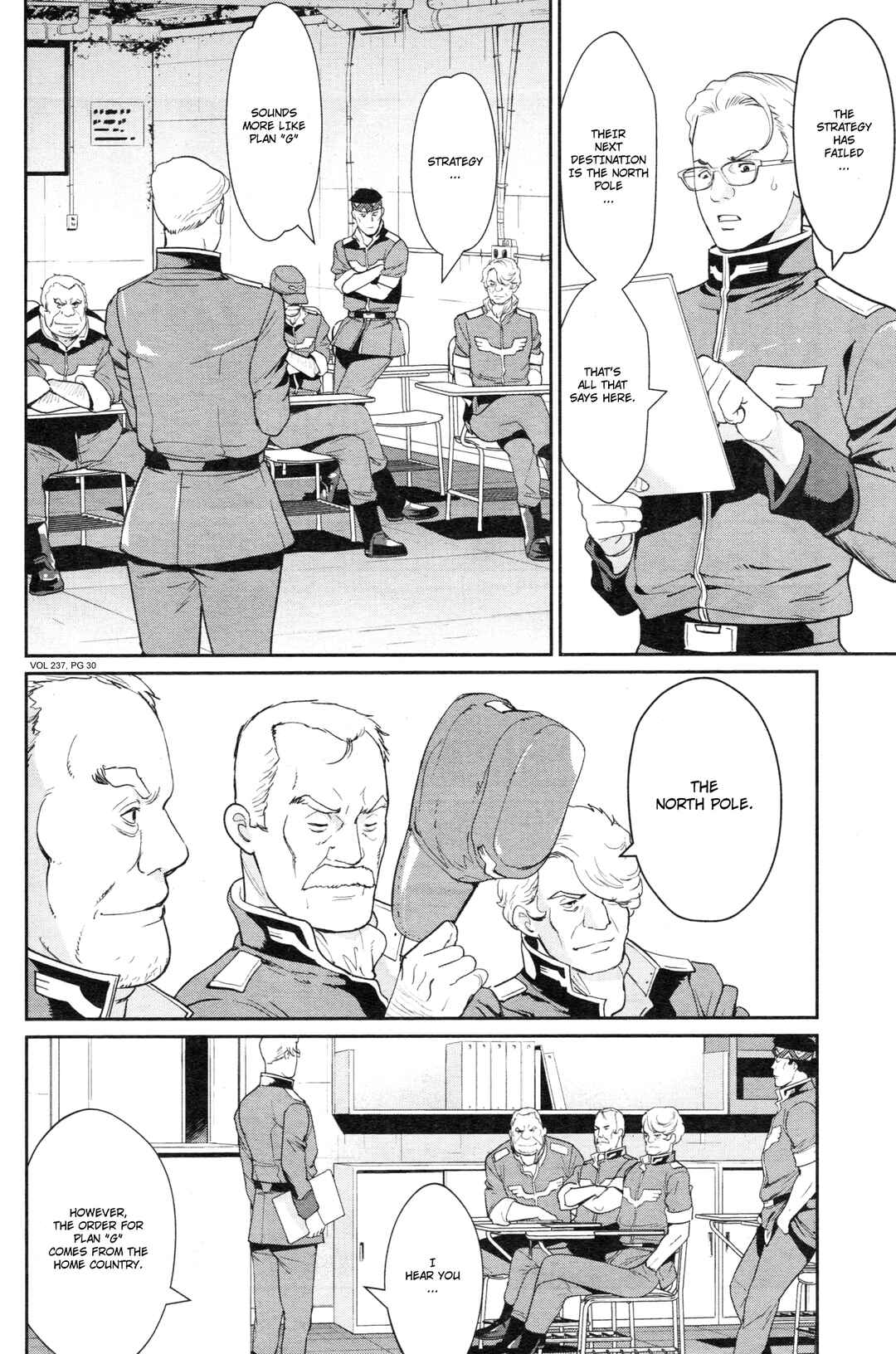Page 27 Chapter 7 Mobile Suit Gundam 0080 - War in the Pocket (TAMAKOSHI Hiroyuki)
