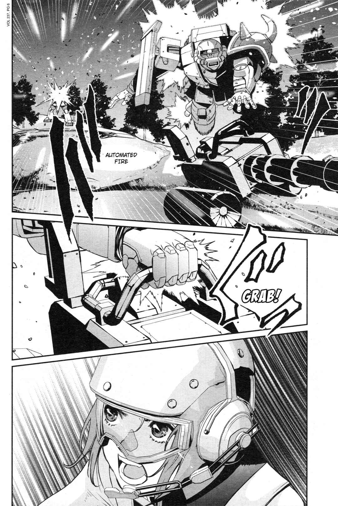 Page 5 Chapter 7 Mobile Suit Gundam 0080 - War in the Pocket (TAMAKOSHI Hiroyuki)