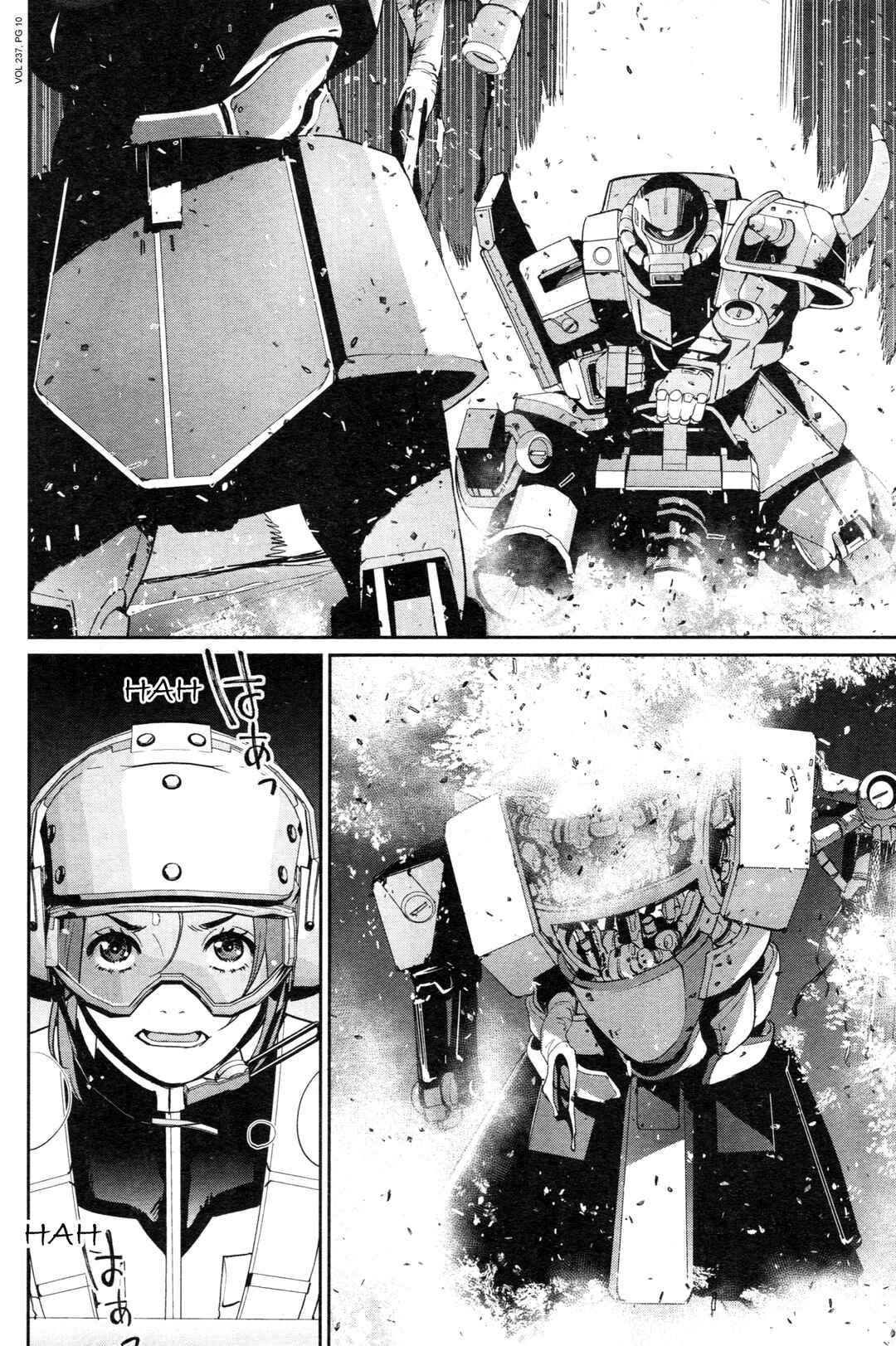 Page 9 Chapter 7 Mobile Suit Gundam 0080 - War in the Pocket (TAMAKOSHI Hiroyuki)