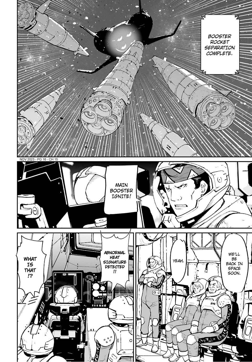 Page 14 Chapter 15 Mobile Suit Gundam 0080 - War in the Pocket (TAMAKOSHI Hiroyuki)