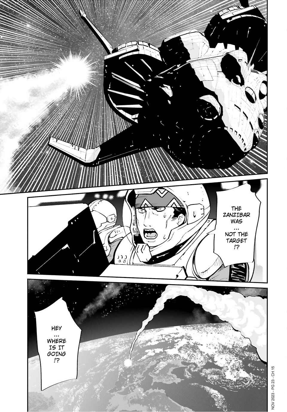 Page 20 Chapter 15 Mobile Suit Gundam 0080 - War in the Pocket (TAMAKOSHI Hiroyuki)