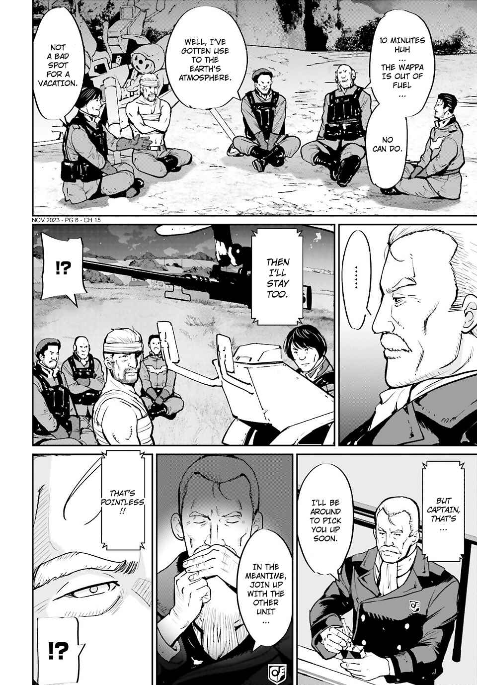 Page 5 Chapter 15 Mobile Suit Gundam 0080 - War in the Pocket (TAMAKOSHI Hiroyuki)