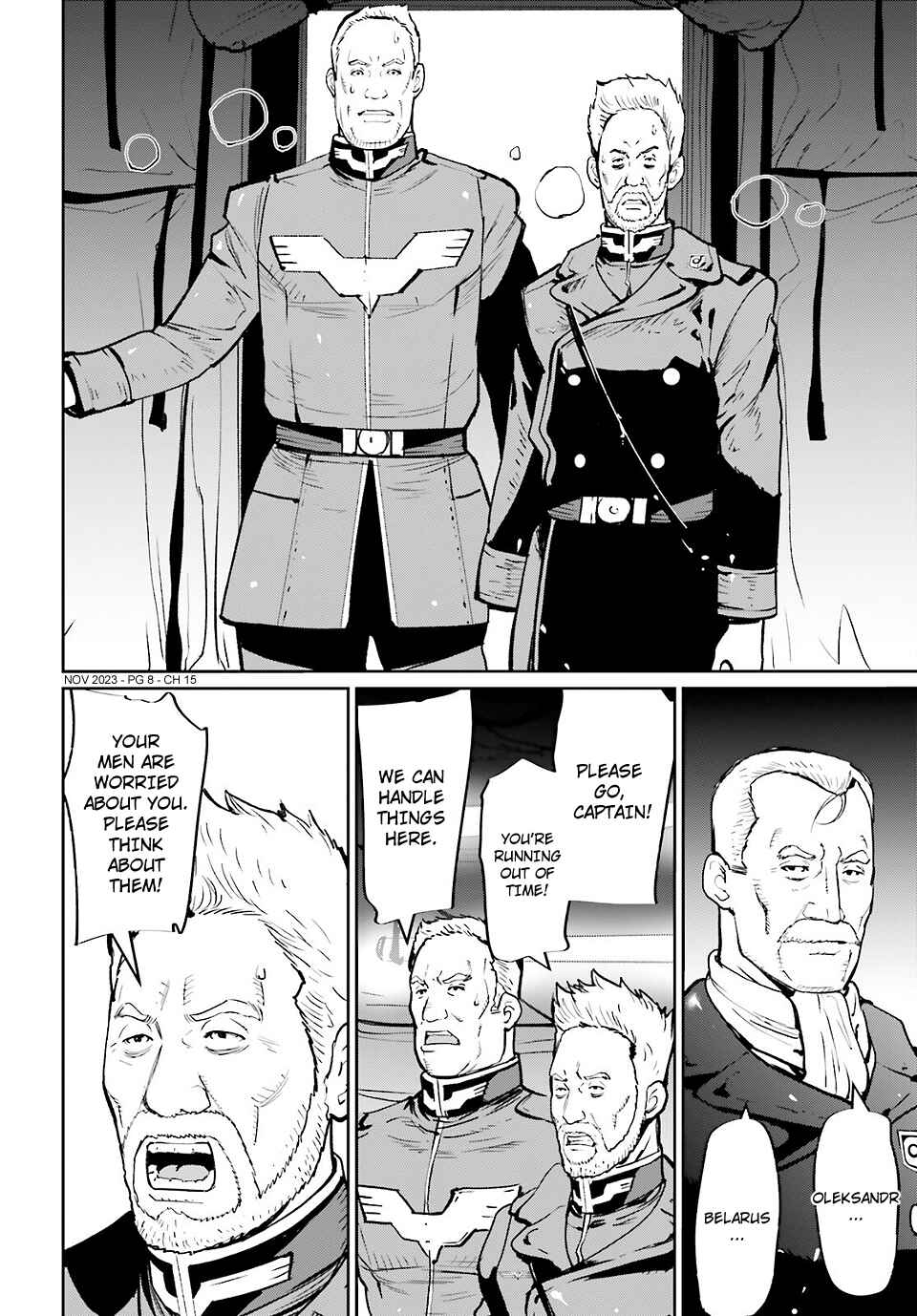 Page 7 Chapter 15 Mobile Suit Gundam 0080 - War in the Pocket (TAMAKOSHI Hiroyuki)