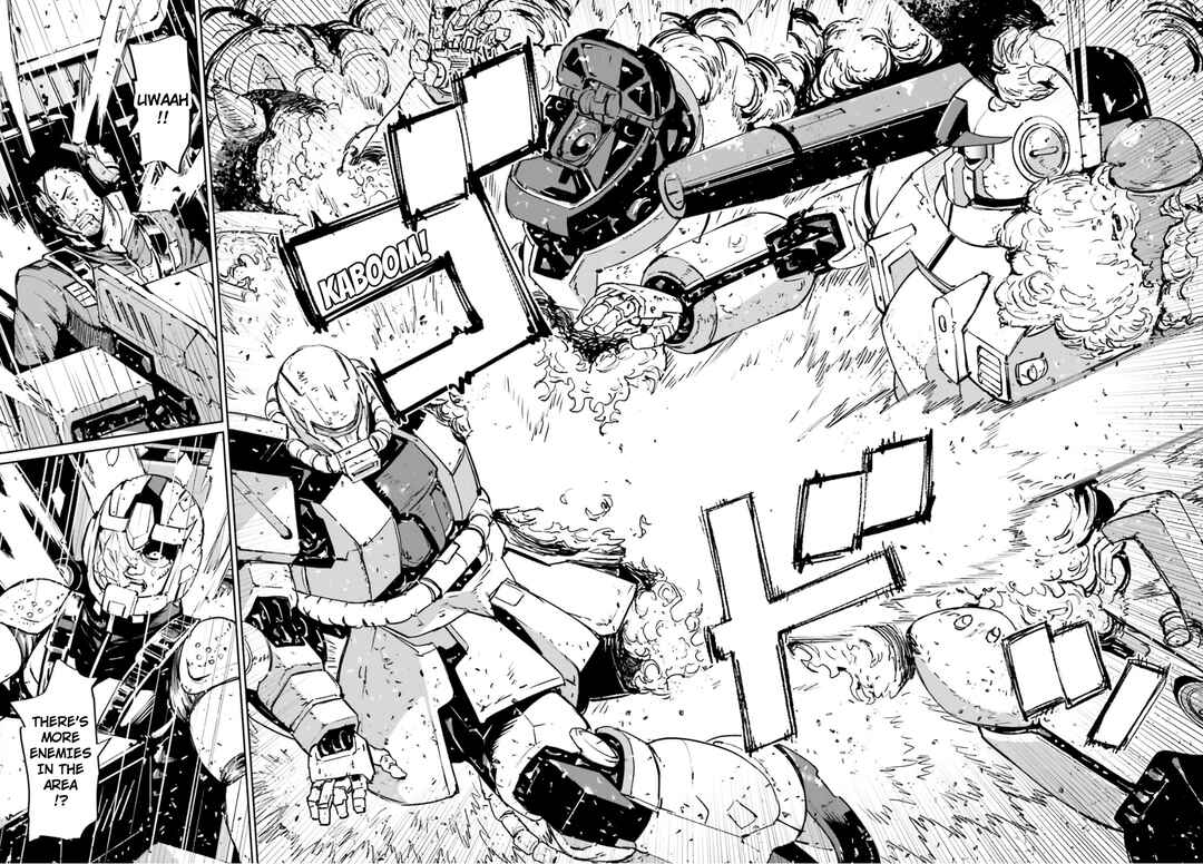 Page 17 Chapter 14 Mobile Suit Gundam 0080 - War in the Pocket (TAMAKOSHI Hiroyuki)