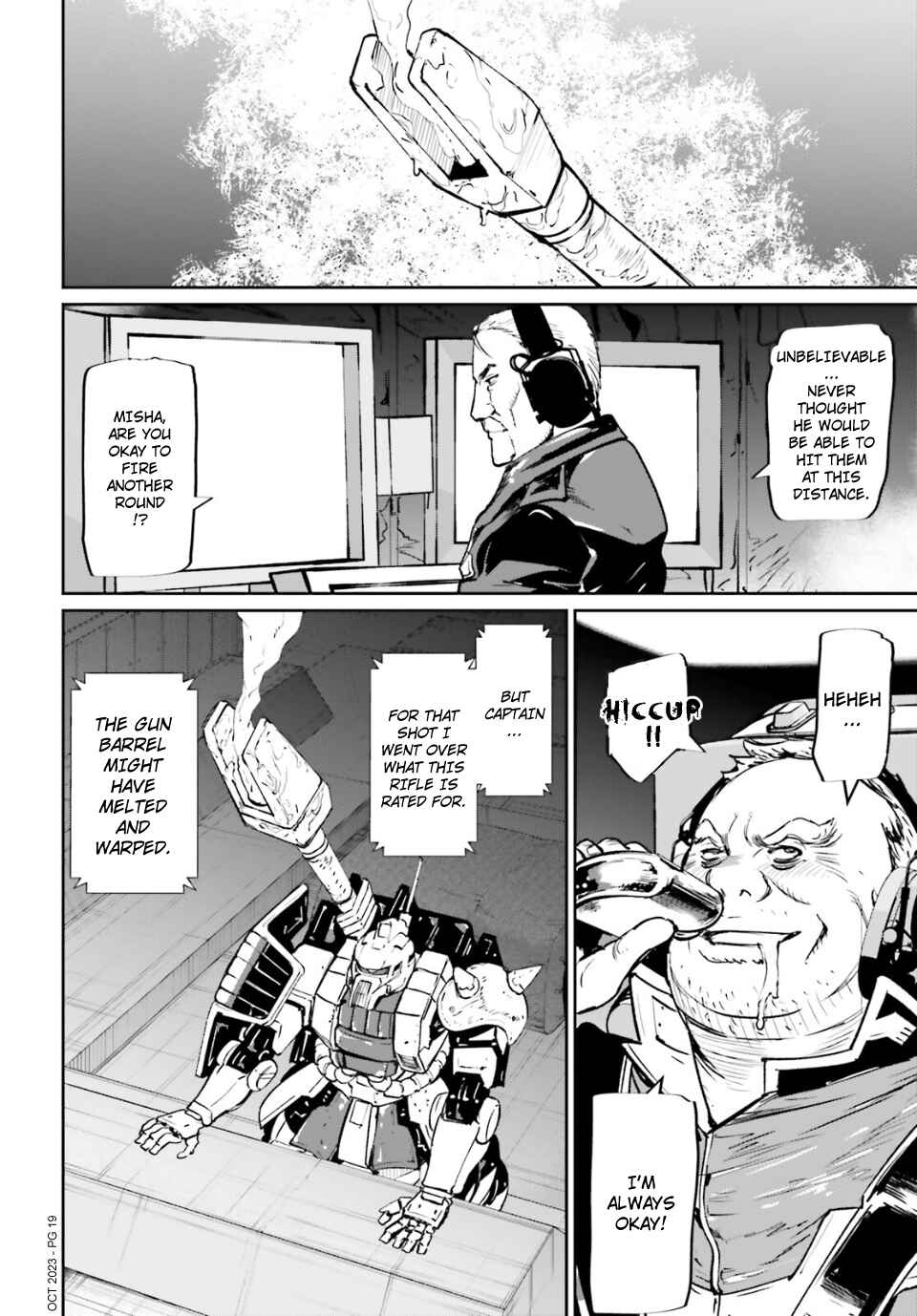 Page 18 Chapter 14 Mobile Suit Gundam 0080 - War in the Pocket (TAMAKOSHI Hiroyuki)