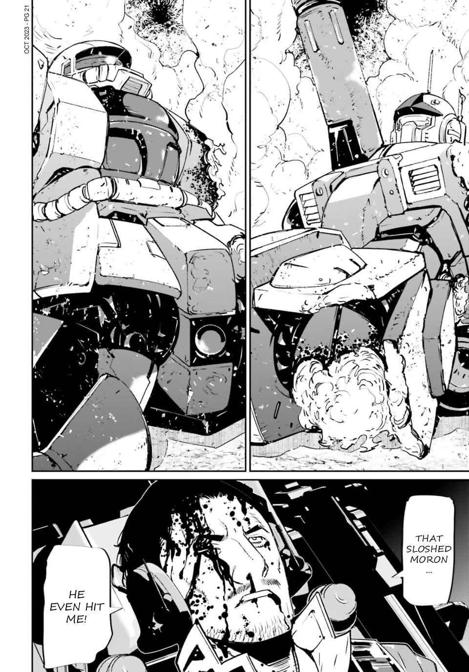 Page 20 Chapter 14 Mobile Suit Gundam 0080 - War in the Pocket (TAMAKOSHI Hiroyuki)