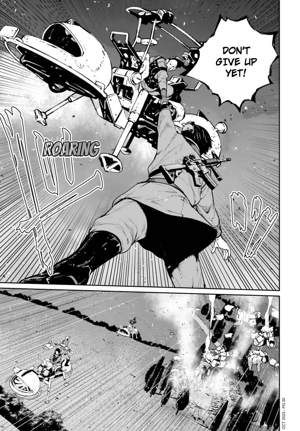 Page 29 Chapter 14 Mobile Suit Gundam 0080 - War in the Pocket (TAMAKOSHI Hiroyuki)