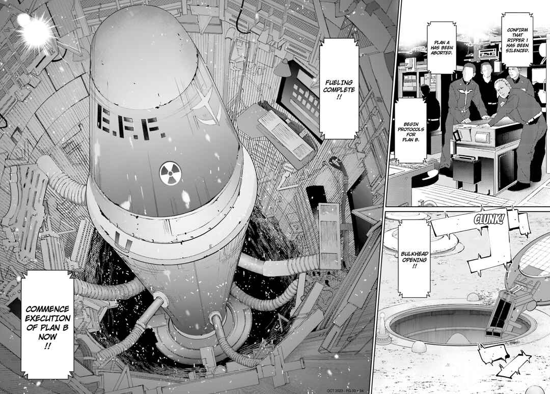 Page 32 Chapter 14 Mobile Suit Gundam 0080 - War in the Pocket (TAMAKOSHI Hiroyuki)