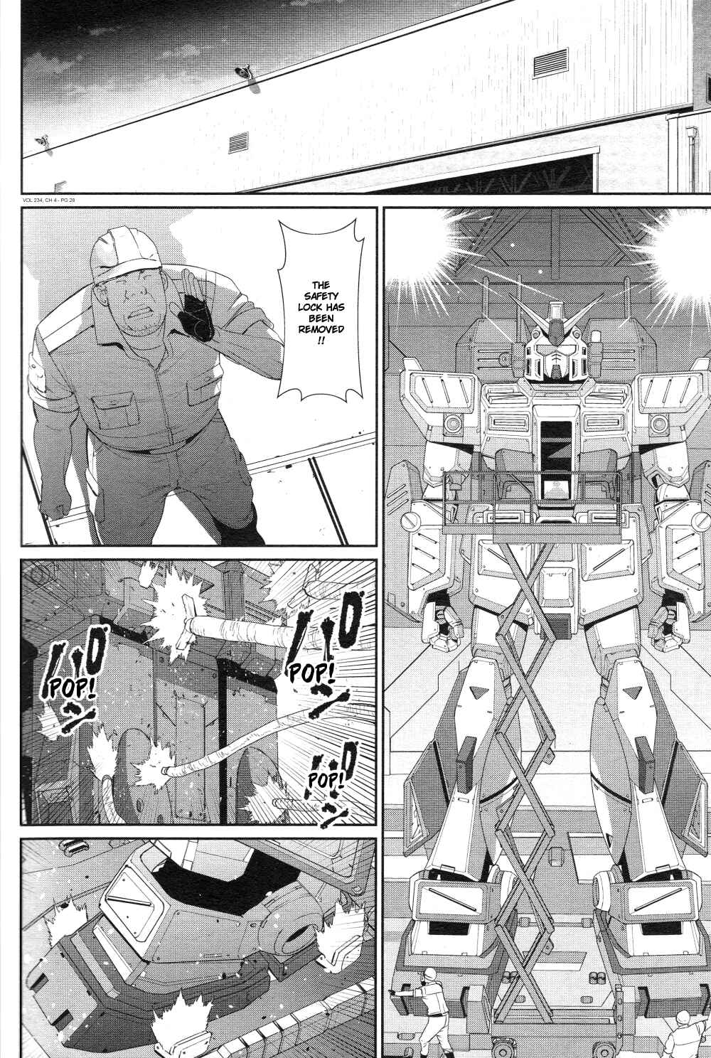 Page 28 Chapter 4 Mobile Suit Gundam 0080 - War in the Pocket (TAMAKOSHI Hiroyuki)