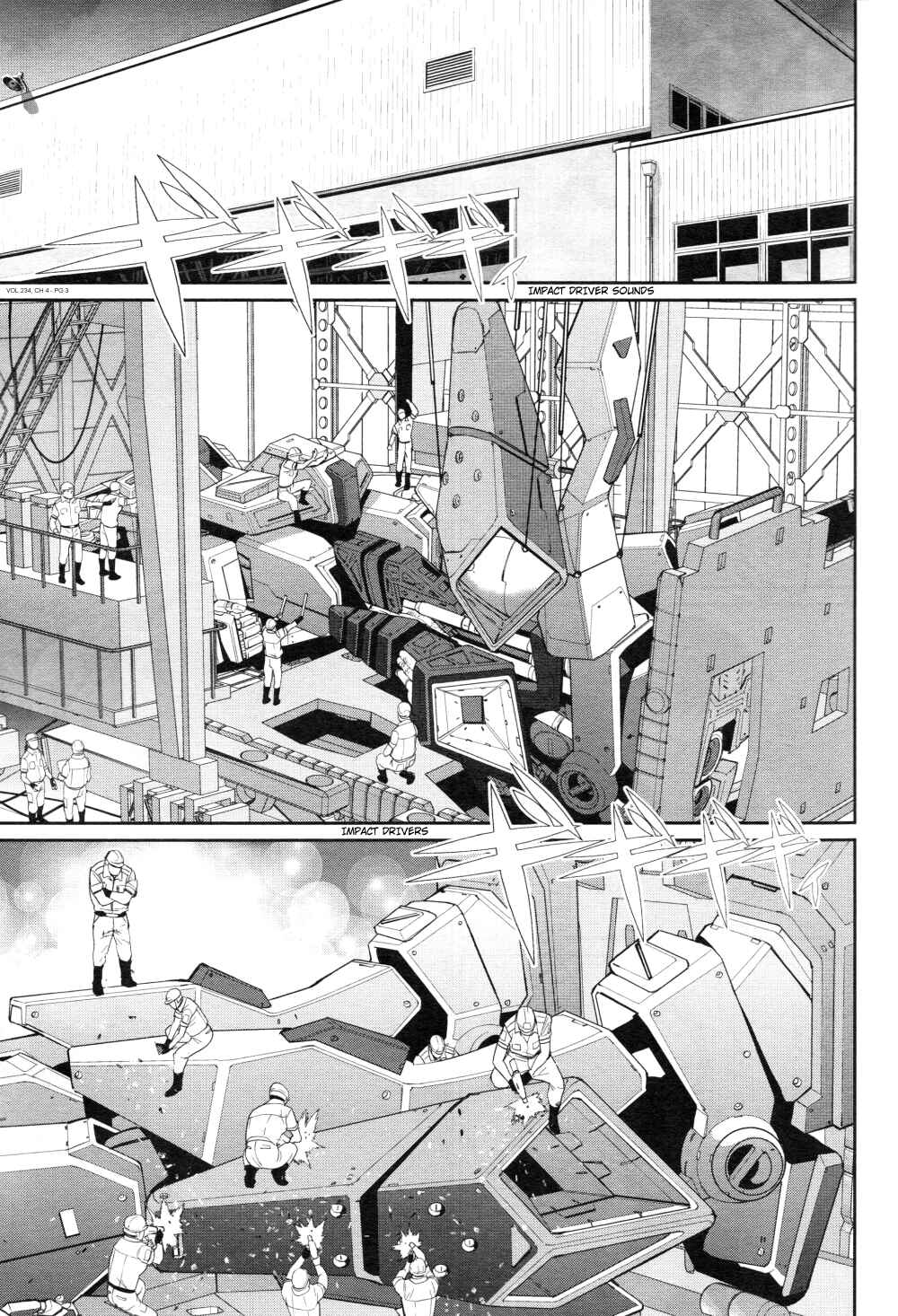 Page 3 Chapter 4 Mobile Suit Gundam 0080 - War in the Pocket (TAMAKOSHI Hiroyuki)